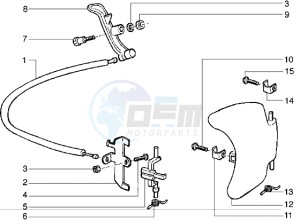 Runner 180 VXR drawing Petrol cap-steering wheel lock