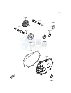 J125 ABS SC125BGF XX (EU ME A(FRICA) drawing Transmission