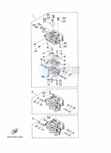 200FETOX drawing CARBURETOR