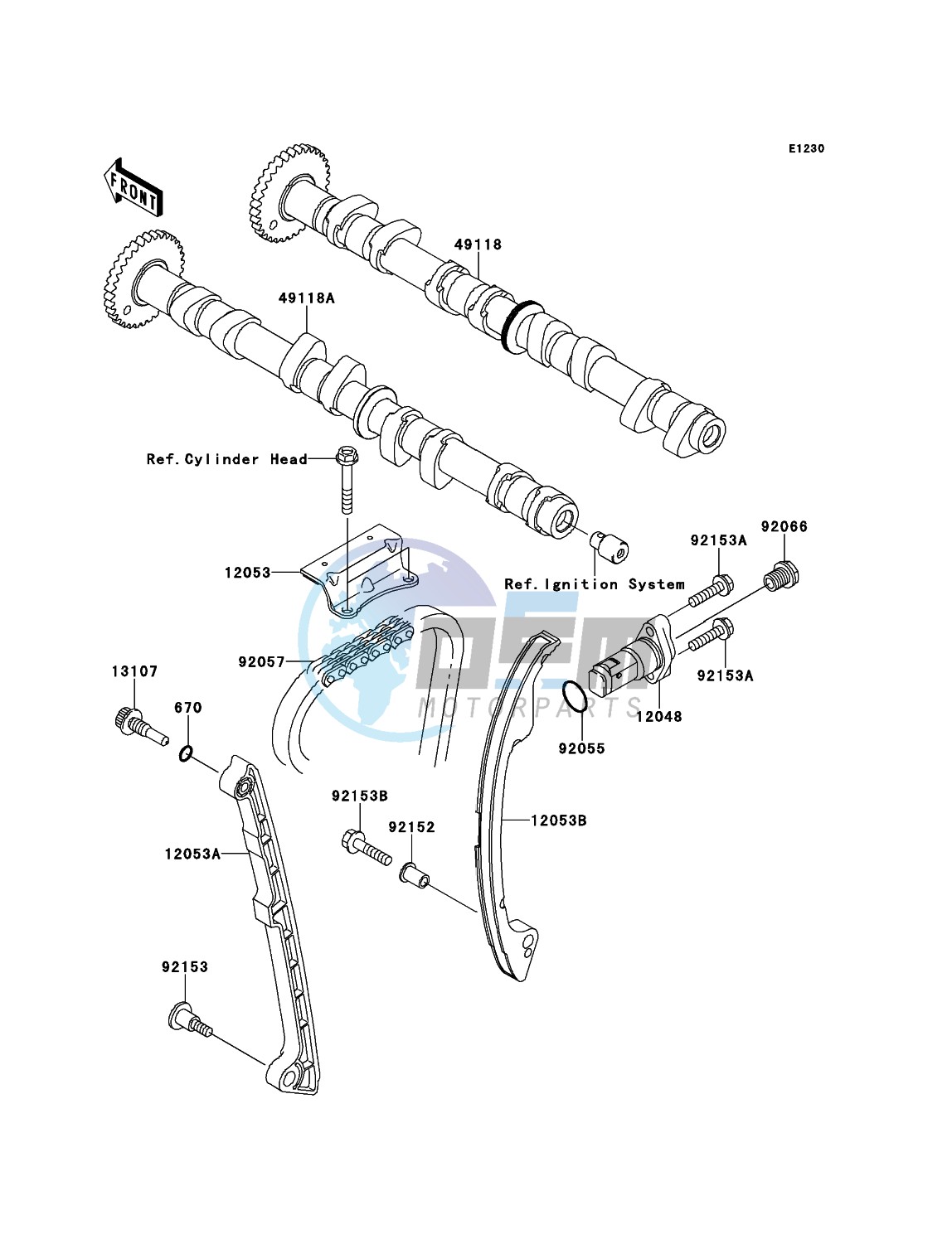 Camshaft(s)/Tensioner