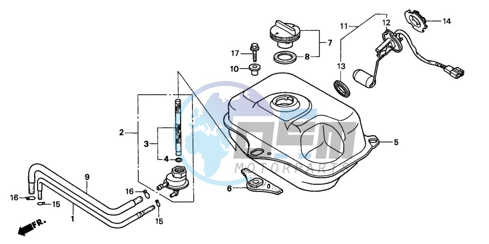 FUEL TANK