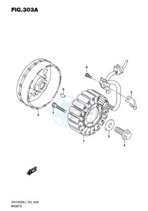 GSX-1300R ABS HAYABUSA EU drawing MAGNETO