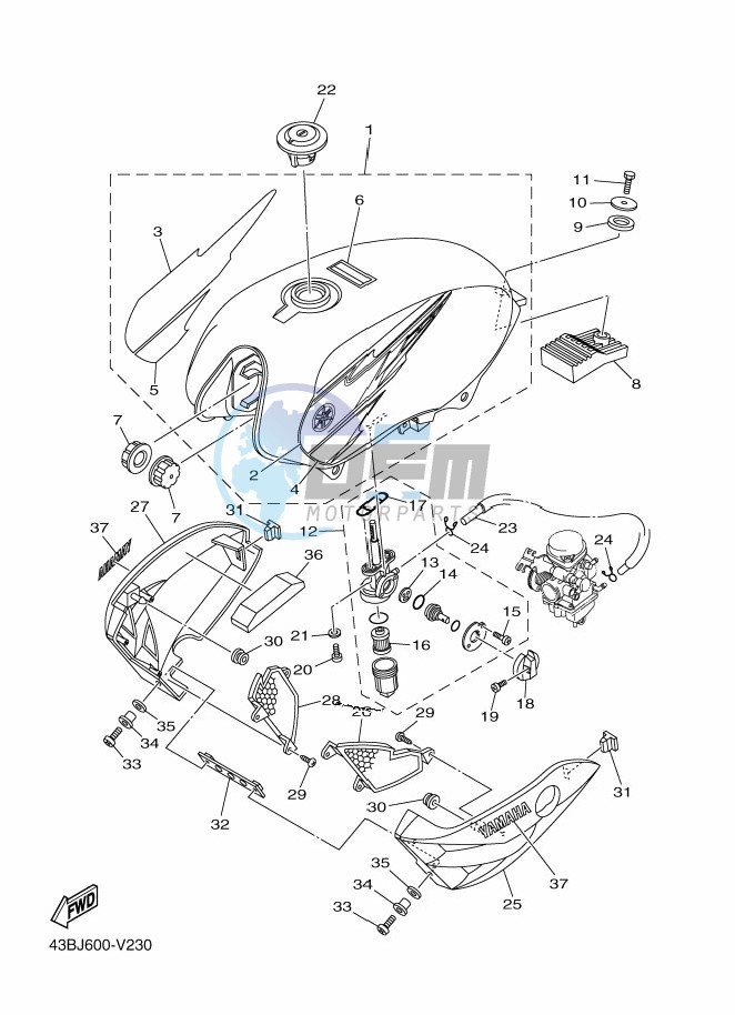 FUEL TANK