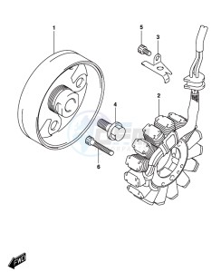 GSX-S1000 A drawing GENERATOR