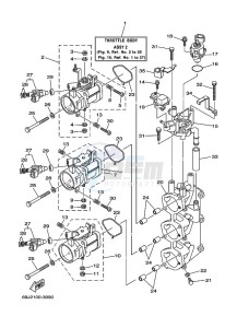 FL225AETX drawing THROTTLE-BODY-2