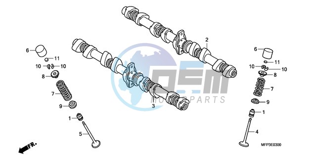 CAMSHAFT/VALVE