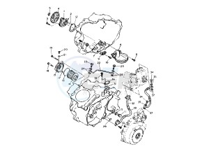 TT RE 600 drawing OIL PUMP