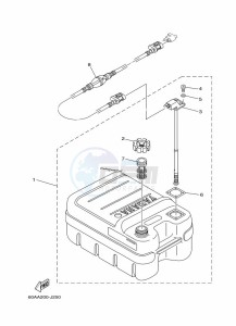 F50DETL drawing FUEL-TANK