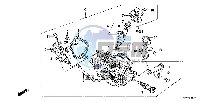 THROTTLE BODY