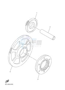 XJ6S 600 DIVERSION (S-TYPE) (36CD) drawing STARTER