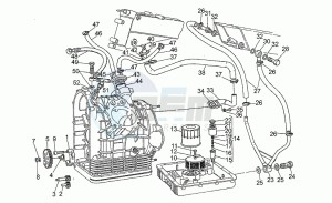 Daytona 1000 Racing Racing drawing Oil pump