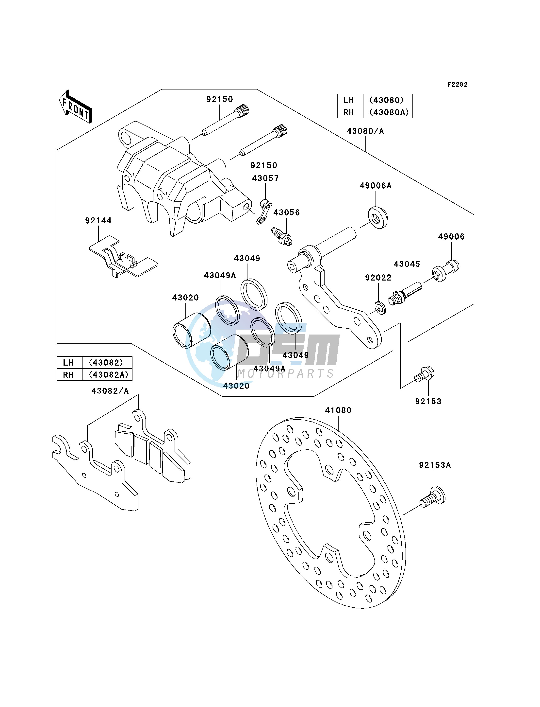 FRONT BRAKE