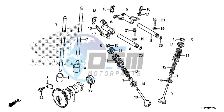 CAMSHAFT/VALVE