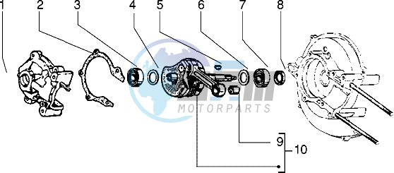 Crankshaft - Main bearings