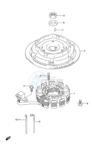 DF 9.9 drawing Magneto