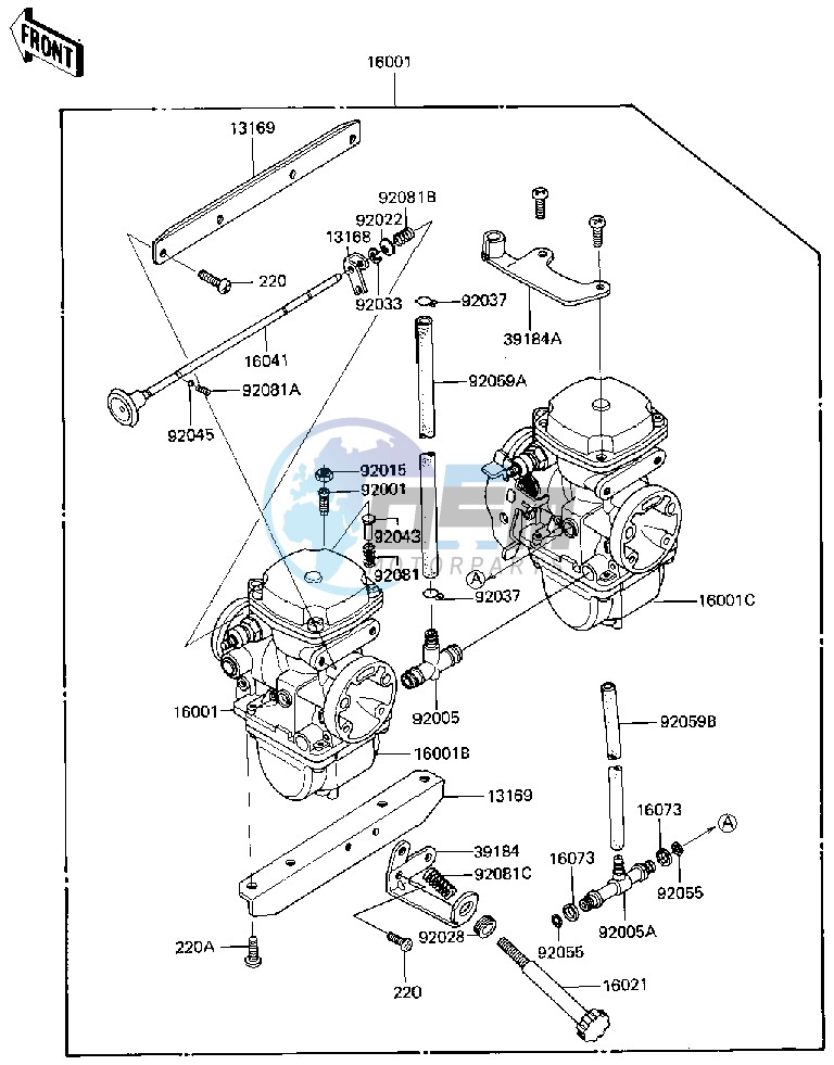 CARBURETOR ASSY