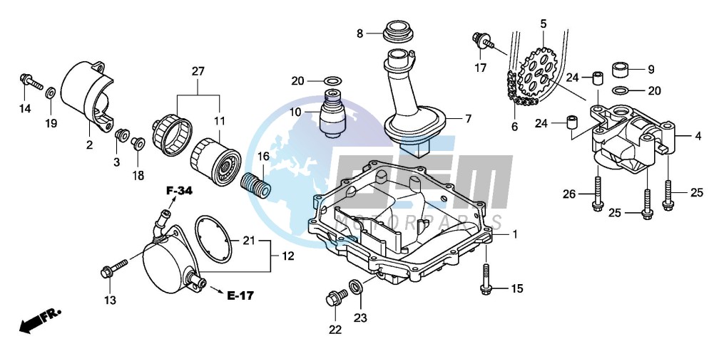 OIL PAN/OIL PUMP