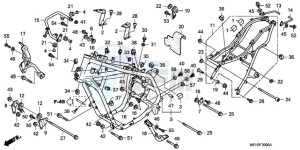 NSA700A9 Europe Direct - (ED / MME) drawing FRAME BODY