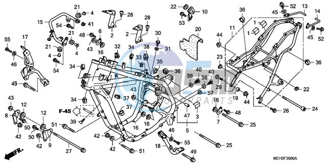 FRAME BODY