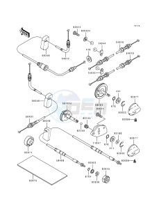 JS 750 A [750 SX] (A1-A4) [750 SX] drawing CABLES