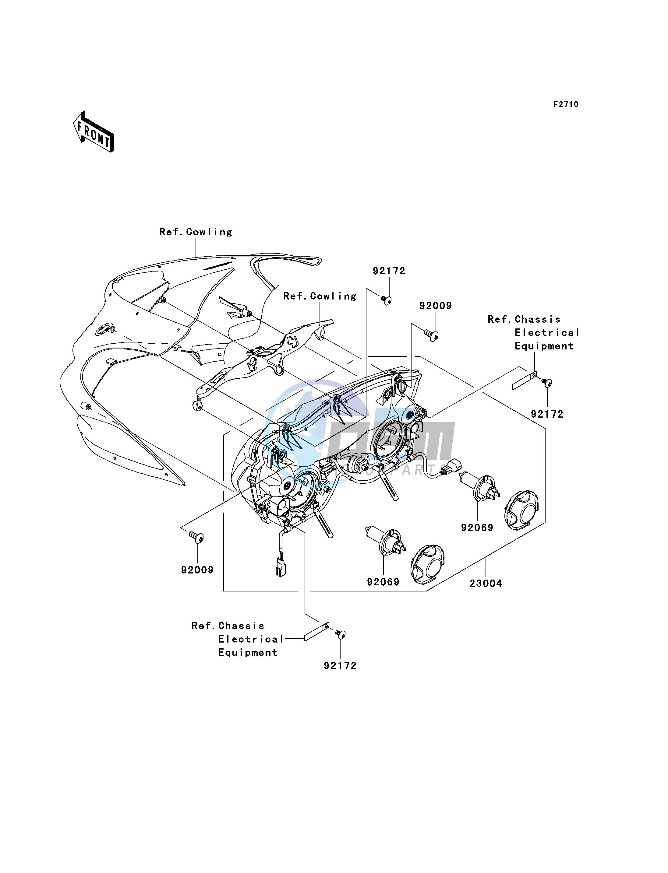 HEADLIGHT-- S- -