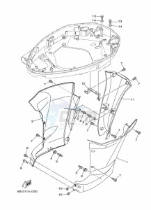 FL350AET1X drawing BOTTOM-COVER-3