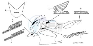 VFR800A9 Ireland - (EK / ABS MME) drawing MARK (1)