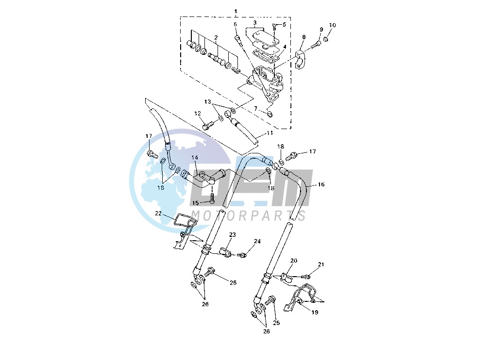 FRONT MASTER CYLINDER 1