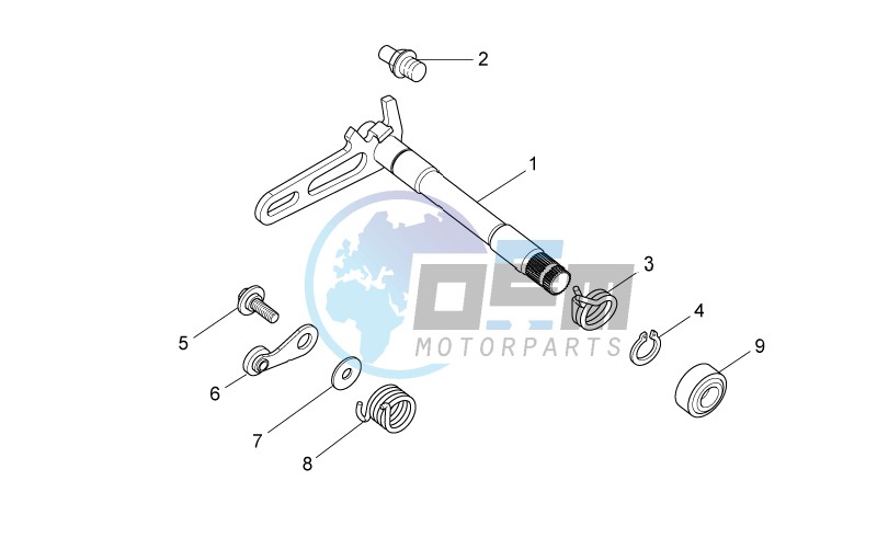 Gear box selector I