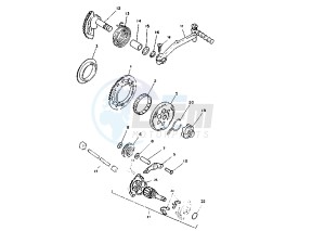 YM BREEZE 50 drawing STARTER