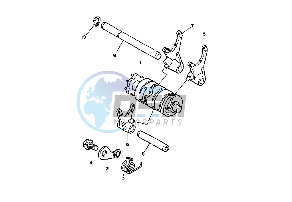 SHIFT CAM - FORK