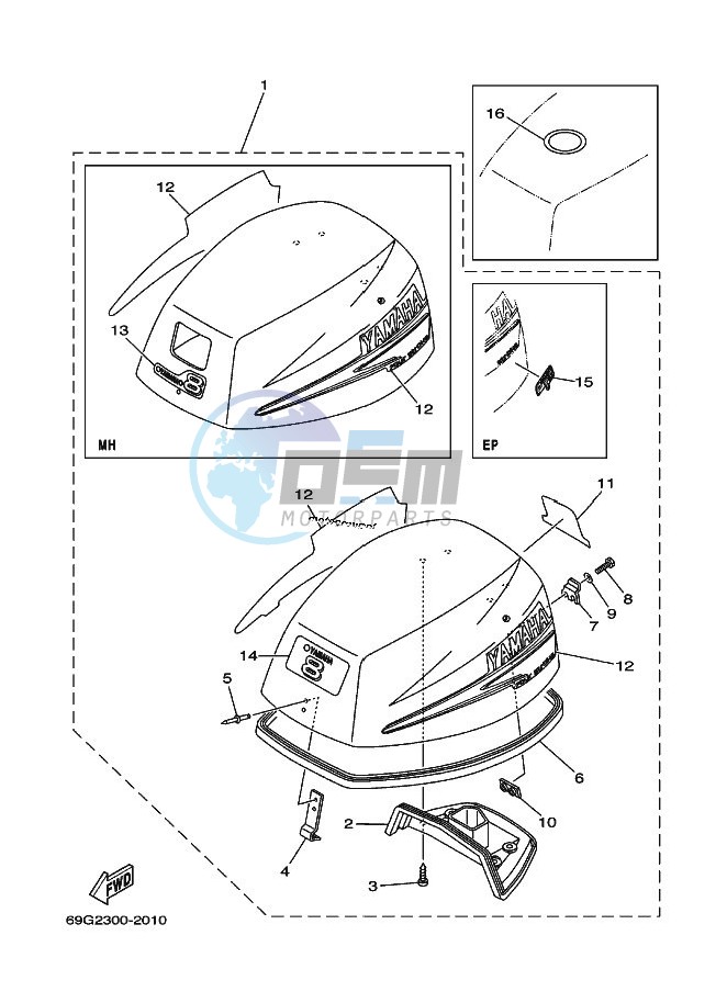 TOP-COWLING