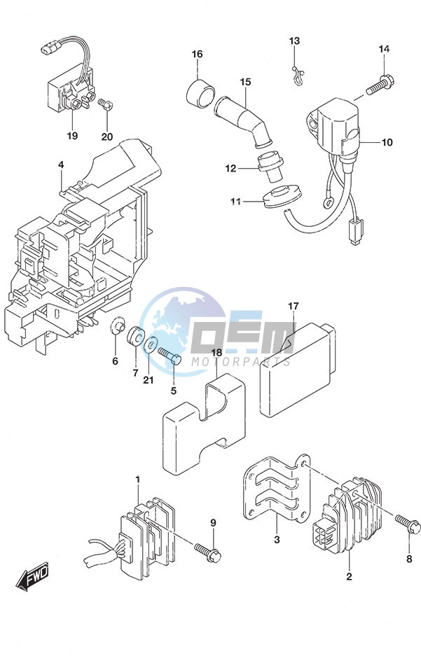 Rectifier/Ignition Coil