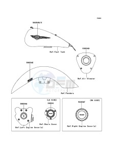 VN1700_CLASSIC_ABS VN1700FDF GB XX (EU ME A(FRICA) drawing Decals