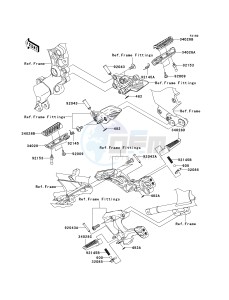 ZG 1400 B [CONCOURS 14] (8F-9F) B8F drawing FOOTRESTS