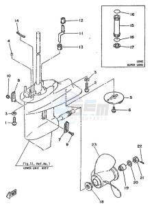 20C drawing LOWER-CASING-x-DRIVE-2