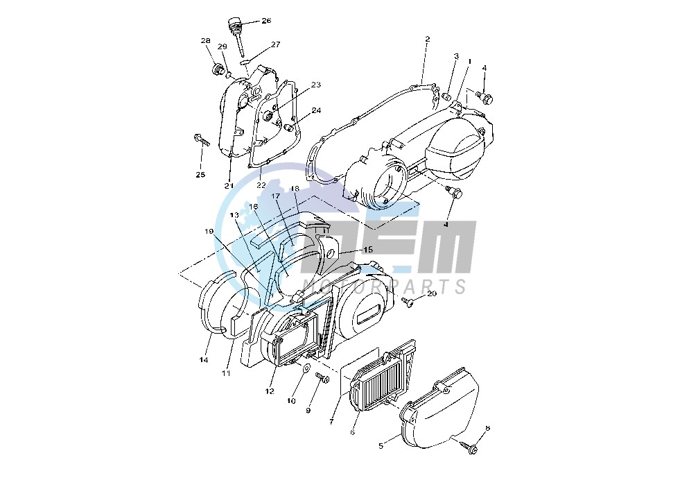 CRANKCASE COVER