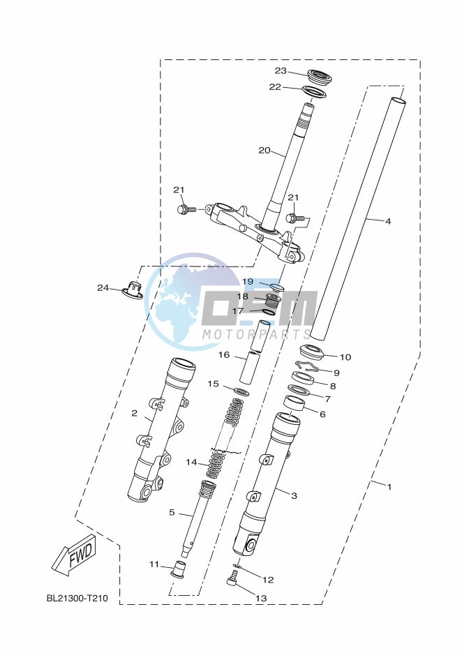 FRONT FORK