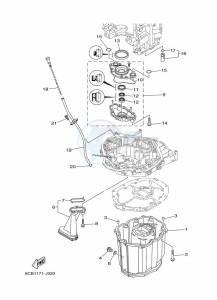 F300BETU drawing VENTILATEUR-DHUILE