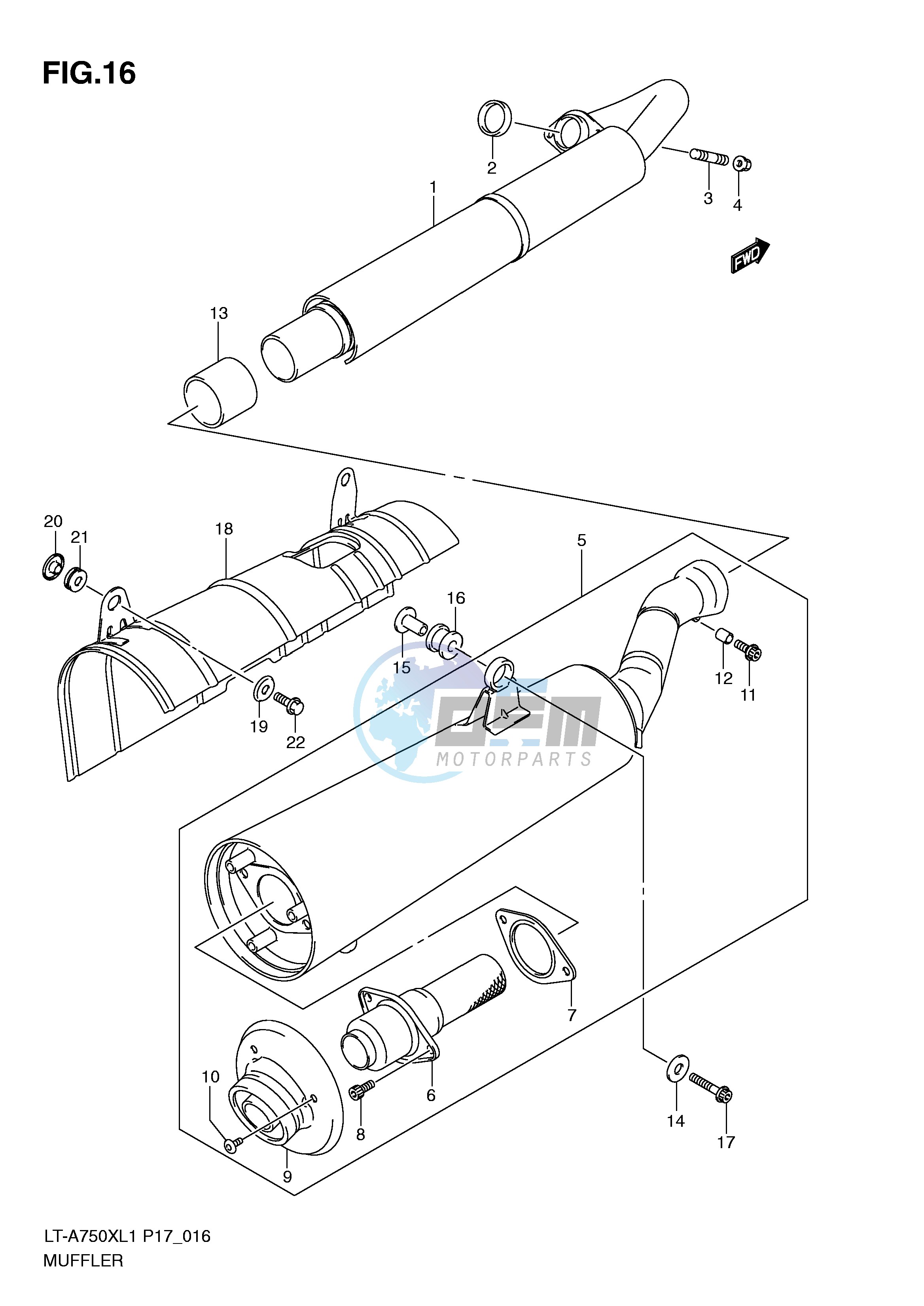 MUFFLER