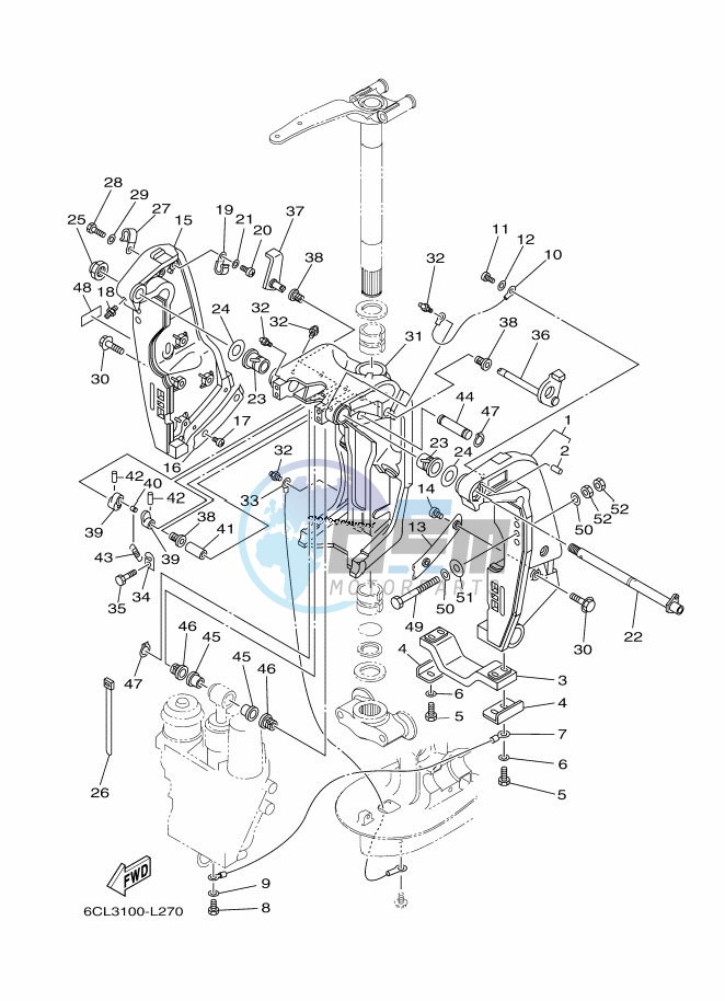 FRONT-FAIRING-BRACKET