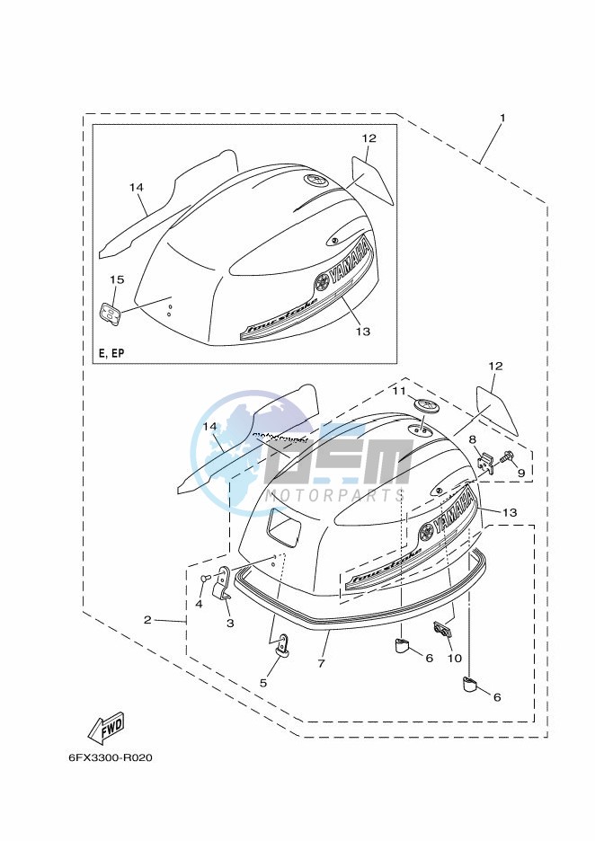 TOP-COWLING