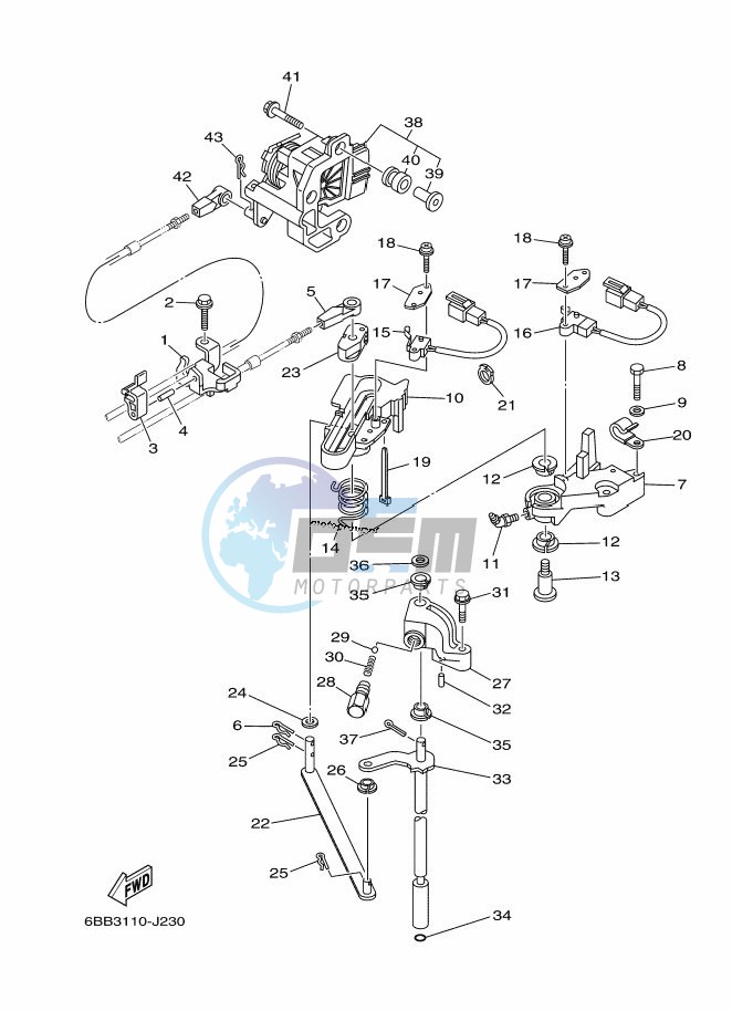 THROTTLE-CONTROL