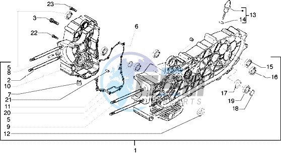 Crankcase