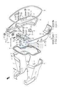 DF 300A drawing Side Cover