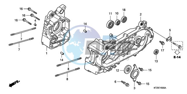 CRANKCASE