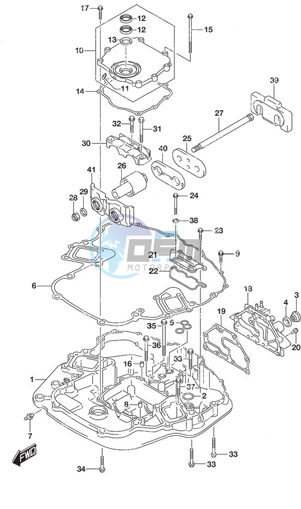 Engine Holder SS Model