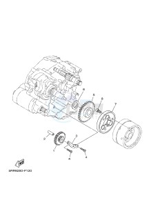 AG125 (BF81) drawing STARTER CLUTCH