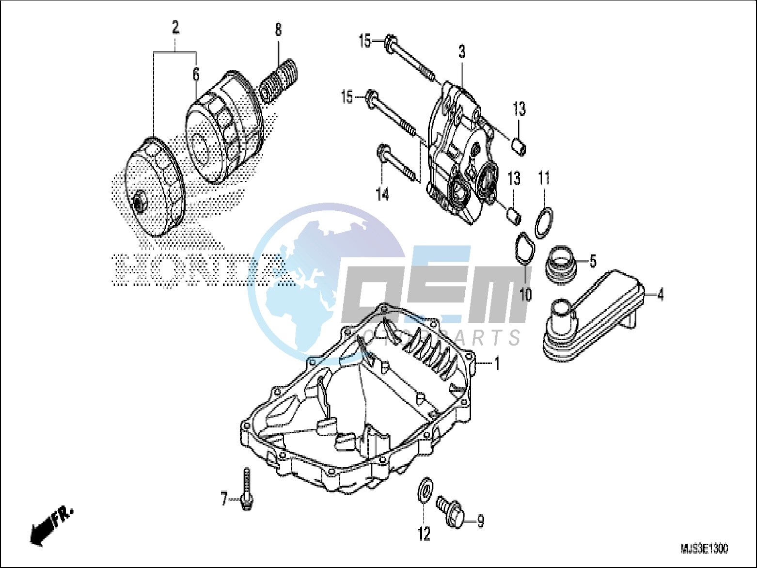 OIL PAN/OIL PUMP