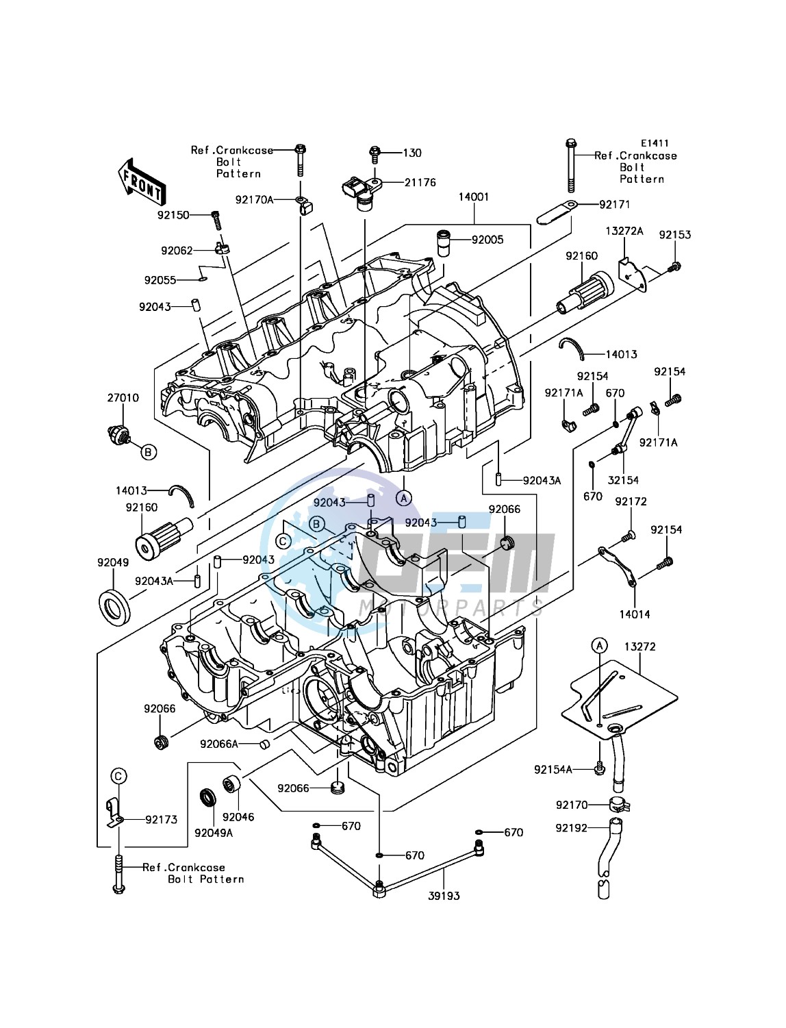 Crankcase